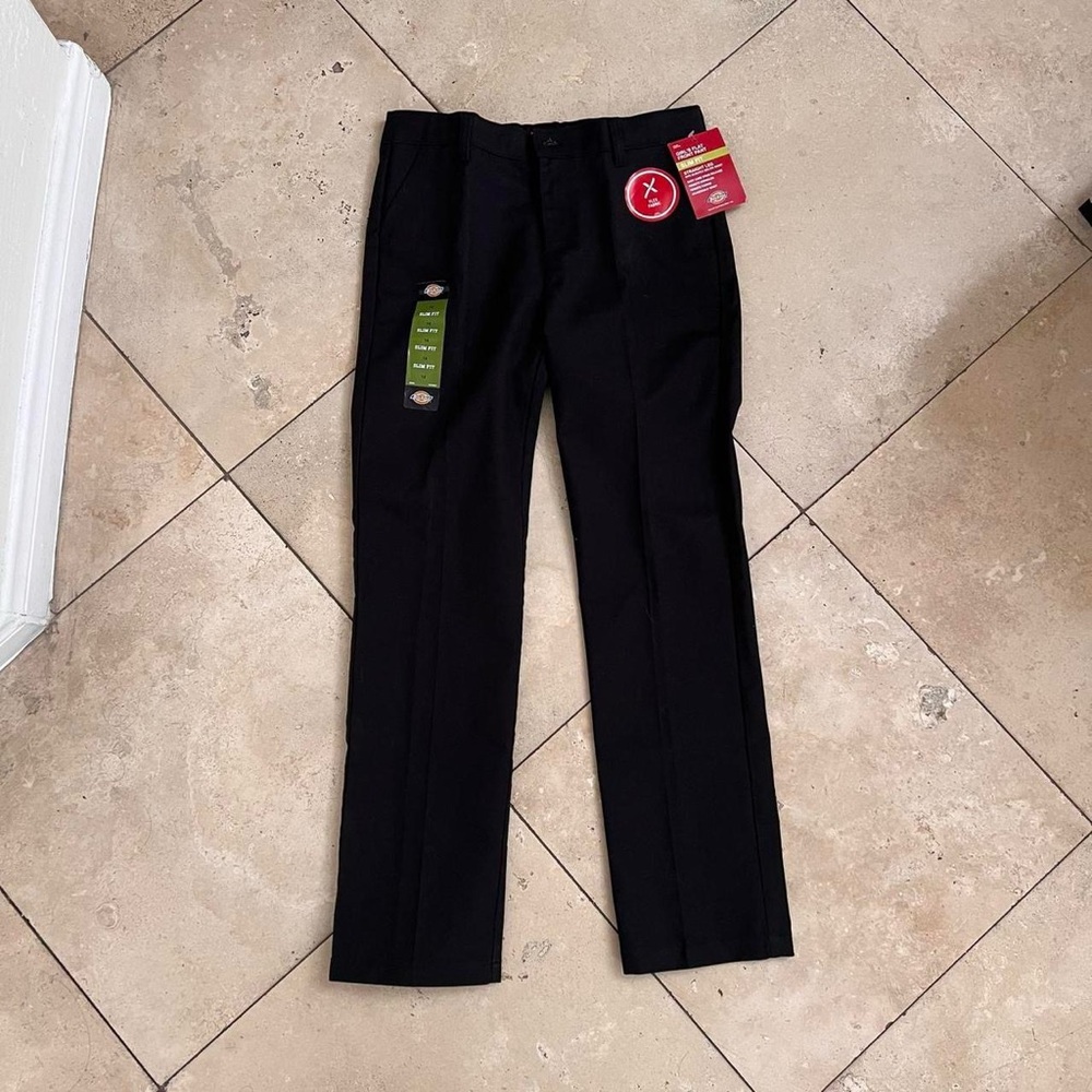 girl’s dickies black Pants